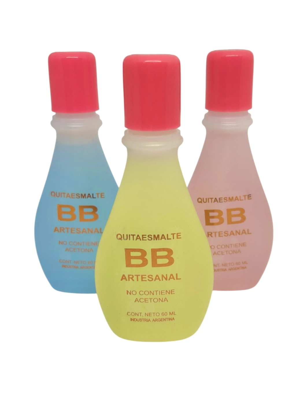 Quita esmaltes comun BB 60ml